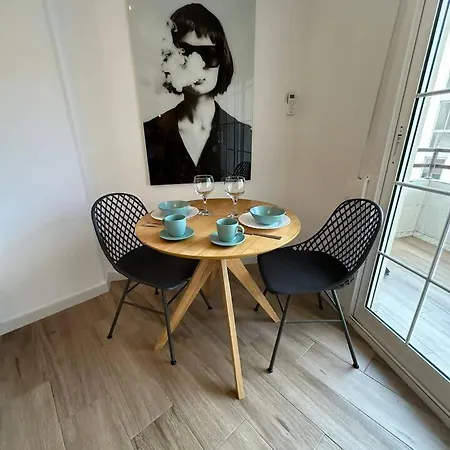 Estudio En La Costa Del Sol Апартаменты Торремолинос