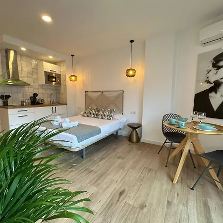 Estudio En La Costa Del Sol Апартаменты Торремолинос